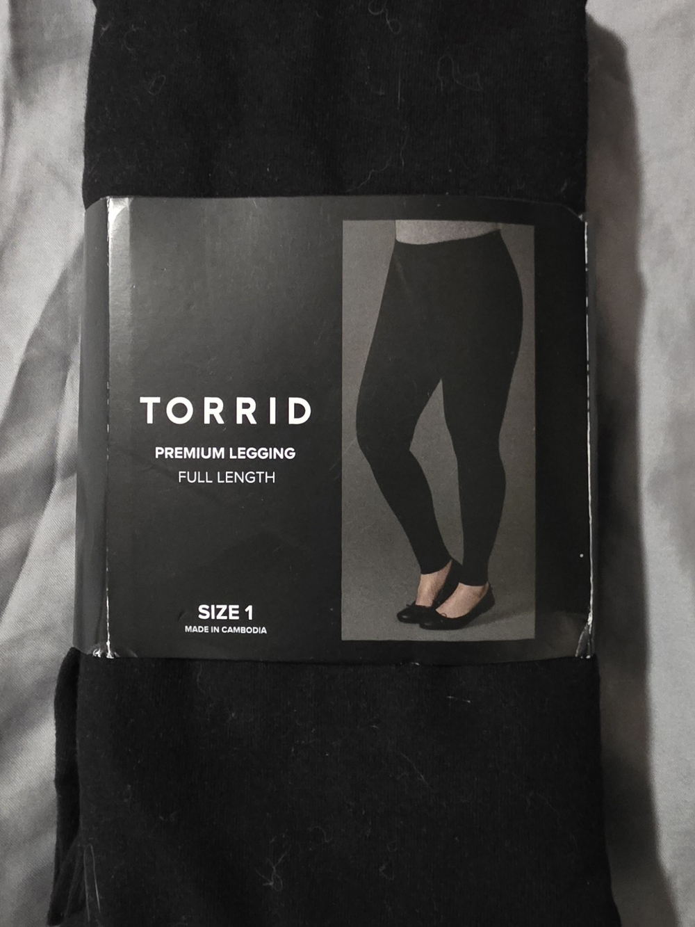 Torrid Black Premium Full-Length Leggings